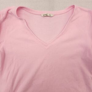 Old Navy Casual Pullover Long Sleeve Sweatshirt Womens Size Large L Pink